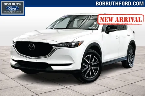 White 2018 Mazda CX-5 Touring for sale in Dillsburg, PA