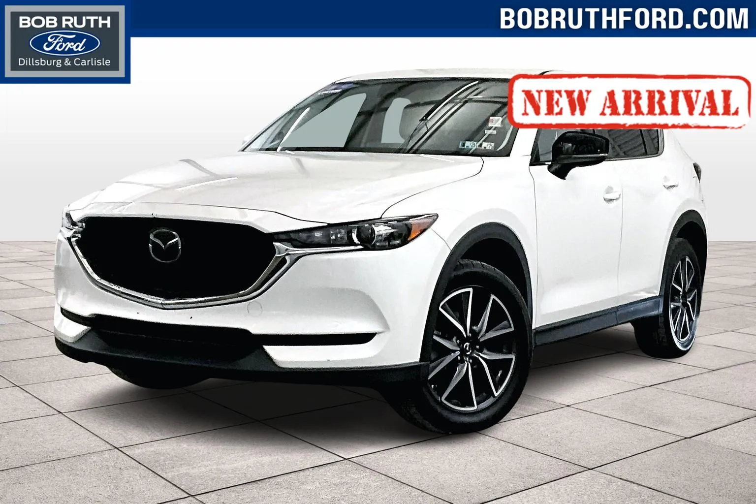 White 2018 Mazda CX-5 Touring for sale in Dillsburg, PA