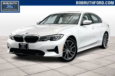 White 2019 BMW 3 Series 330i xDrive for sale in Dillsburg, PA