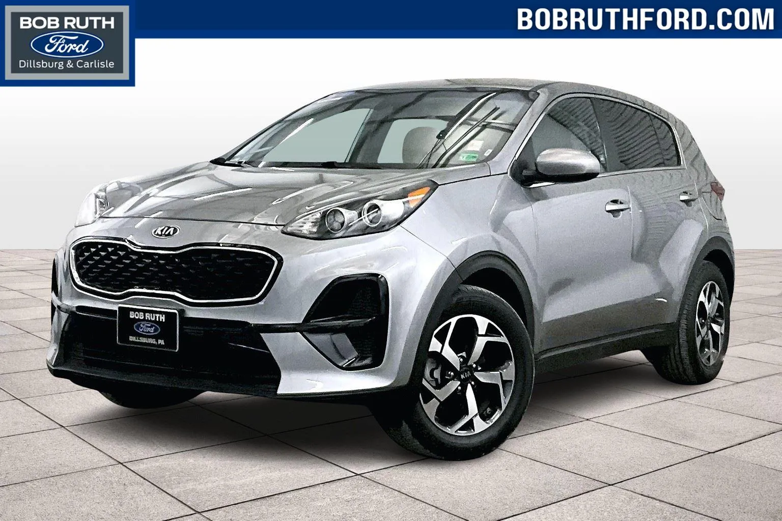 Gray 2022 Kia Sportage LX for sale in Dillsburg, PA