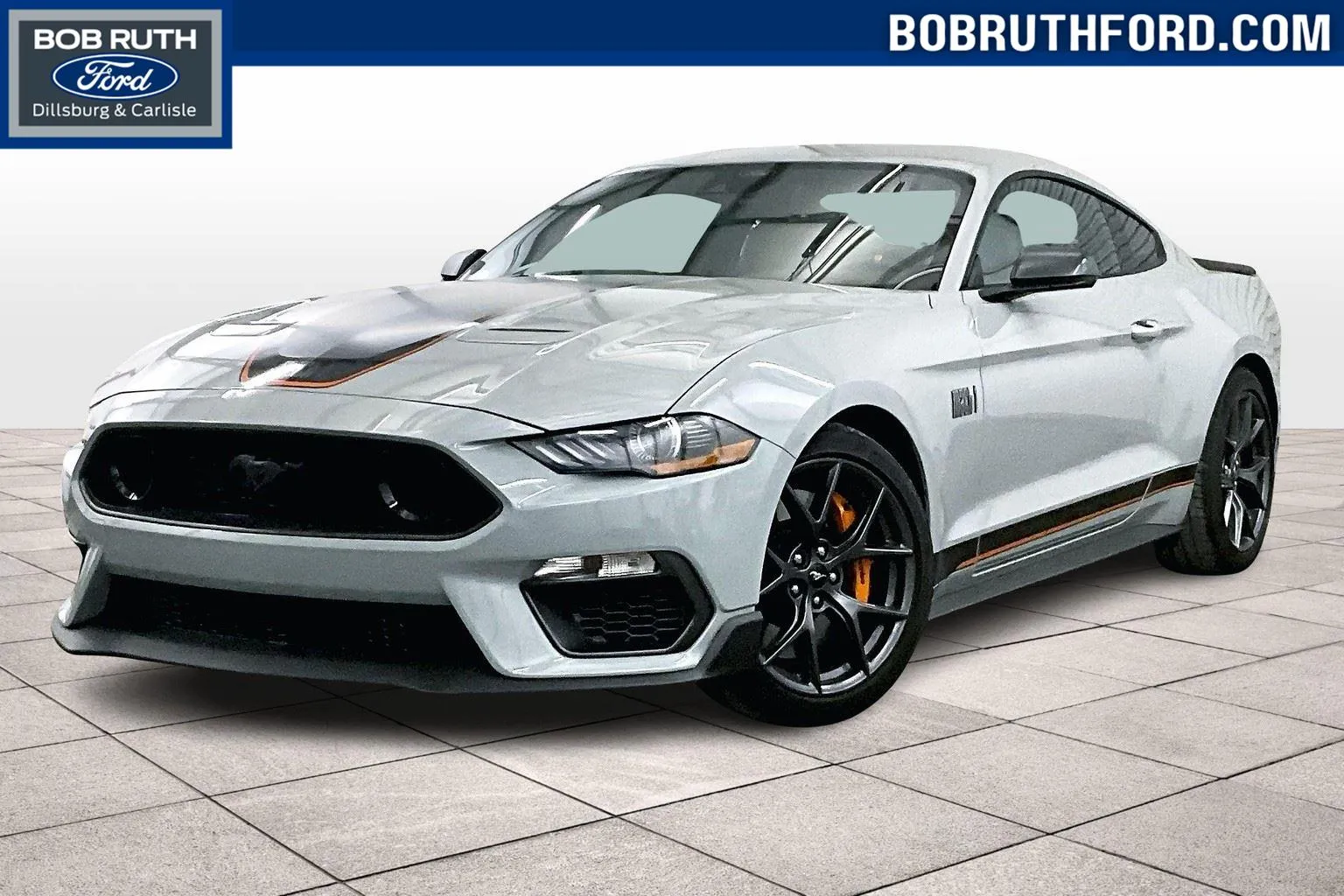 Gray 2022 Ford Mustang Mach 1 for sale in Dillsburg, PA