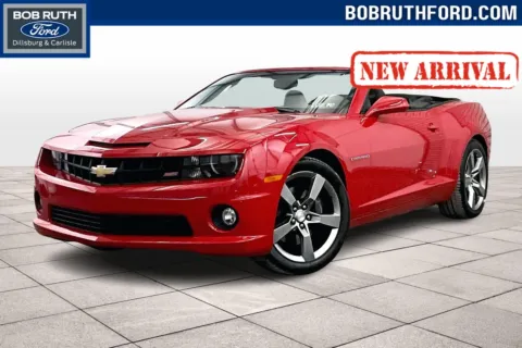 Red 2012 Chevrolet Camaro 2SS for sale in Dillsburg, PA