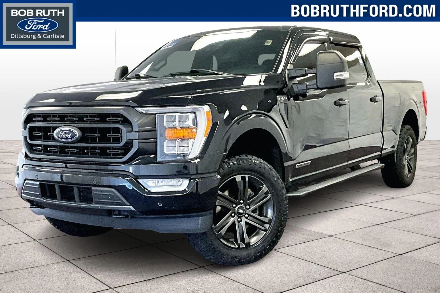 Black 2022 Ford F-150 XLT for sale in Dillsburg, PA