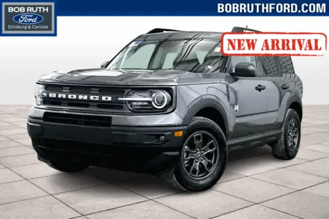Gray 2024 Ford Bronco Sport Big Bend for sale in Dillsburg, PA