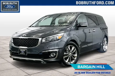 Gray 2016 Kia Sedona SX-L for sale in Dillsburg, PA