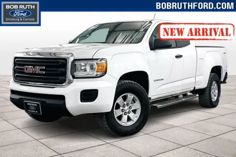 White 2020 GMC Canyon 4WD for sale in Dillsburg, PA