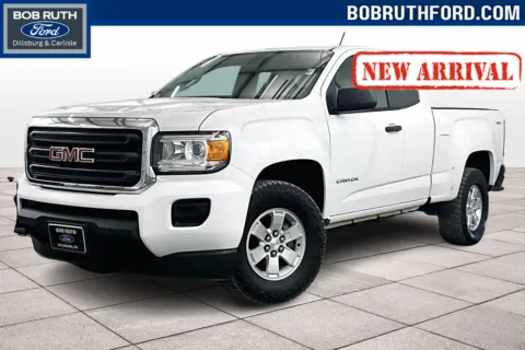 White 2020 GMC Canyon 4WD for sale in Dillsburg, PA
