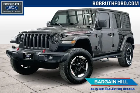 Gray 2020 Jeep Wrangler Unlimited Rubicon for sale in Dillsburg, PA
