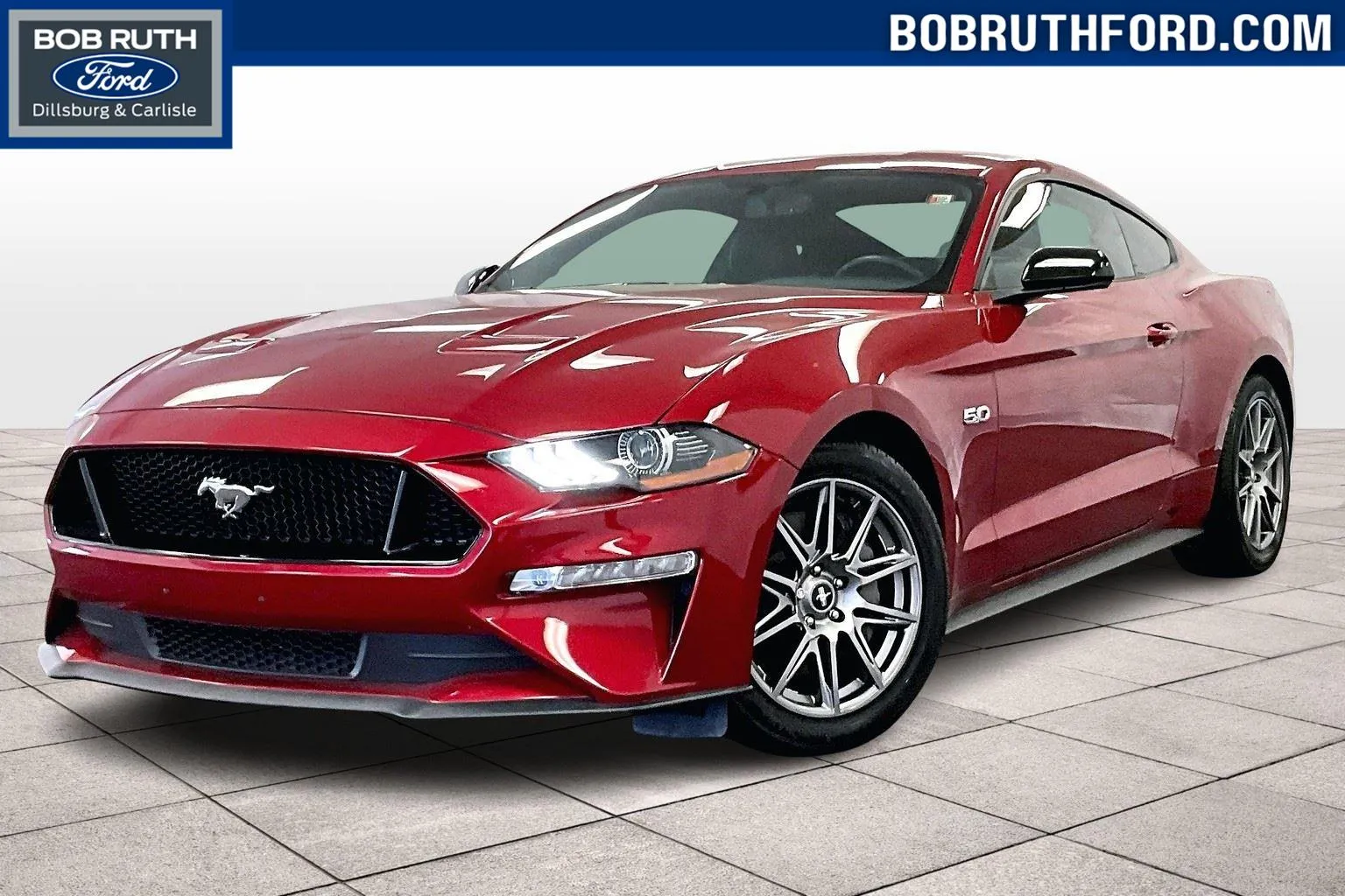Red 2020 Ford Mustang GT for sale in Dillsburg, PA