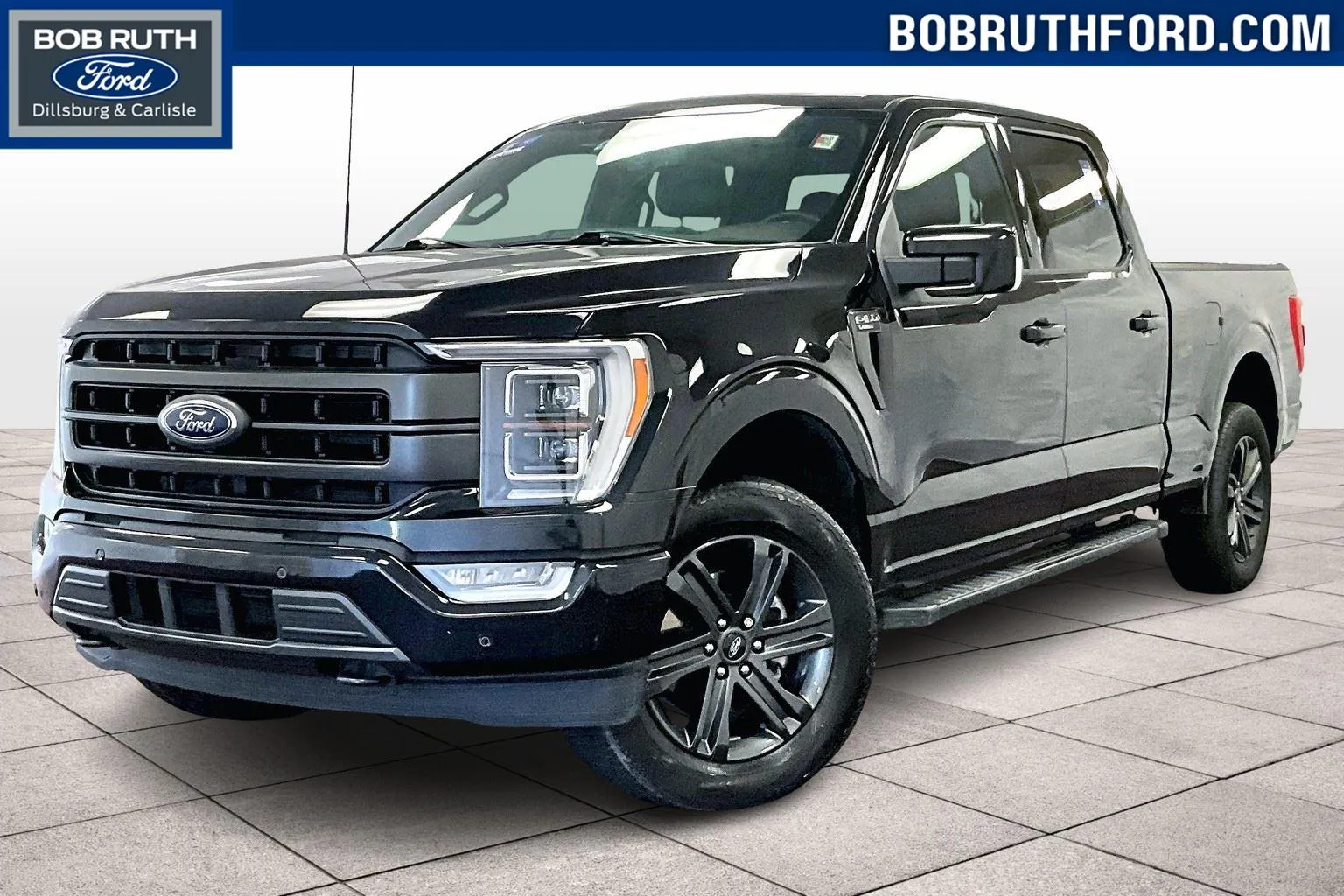 Black 2023 Ford F-150 LARIAT for sale in Dillsburg, PA