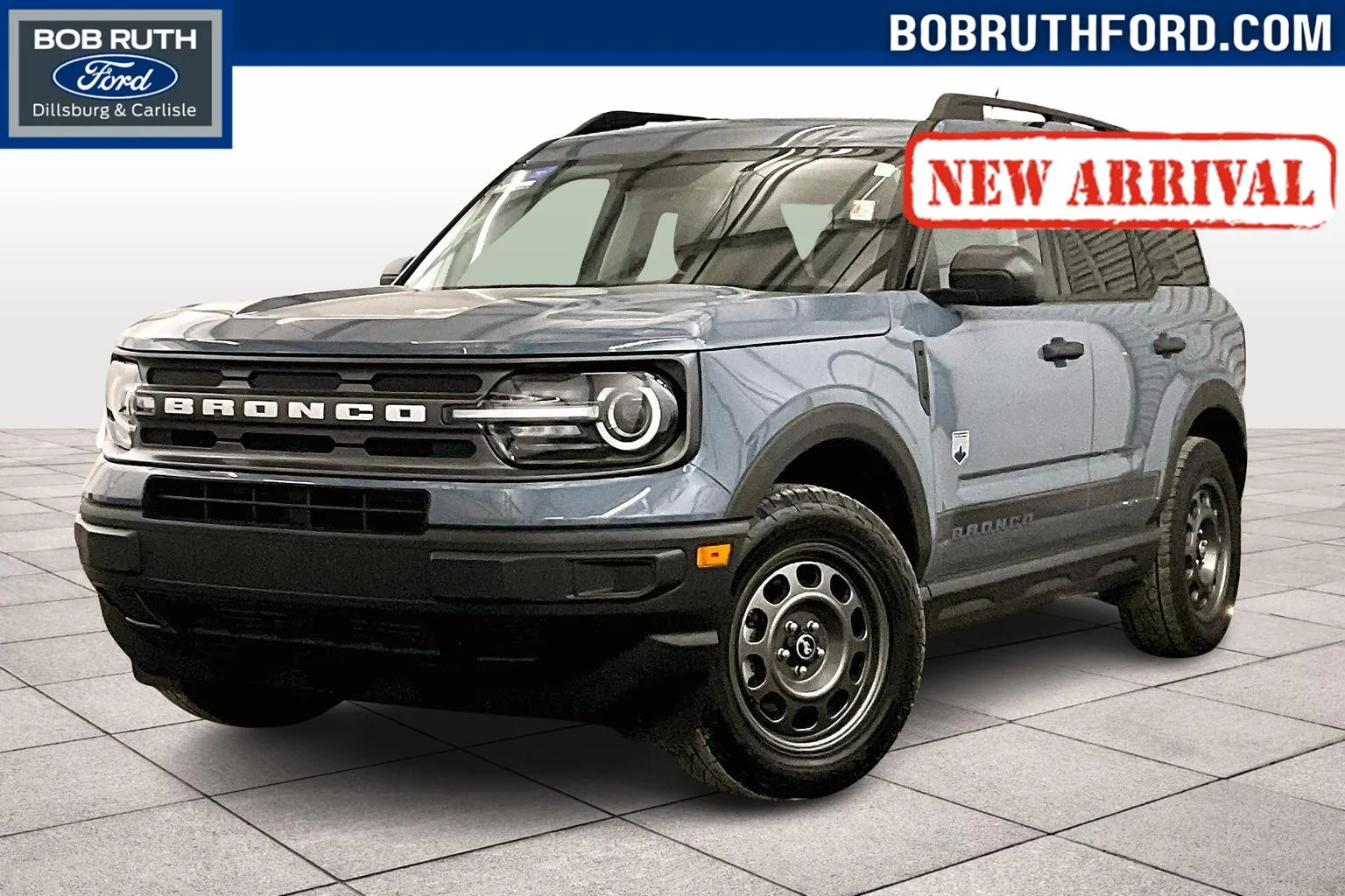 Gray 2024 Ford Bronco Sport Big Bend for sale in Dillsburg, PA
