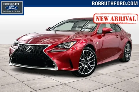 Red 2016 Lexus RC 300 for sale in Dillsburg, PA