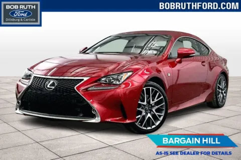 Red 2016 Lexus RC 300 for sale in Dillsburg, PA