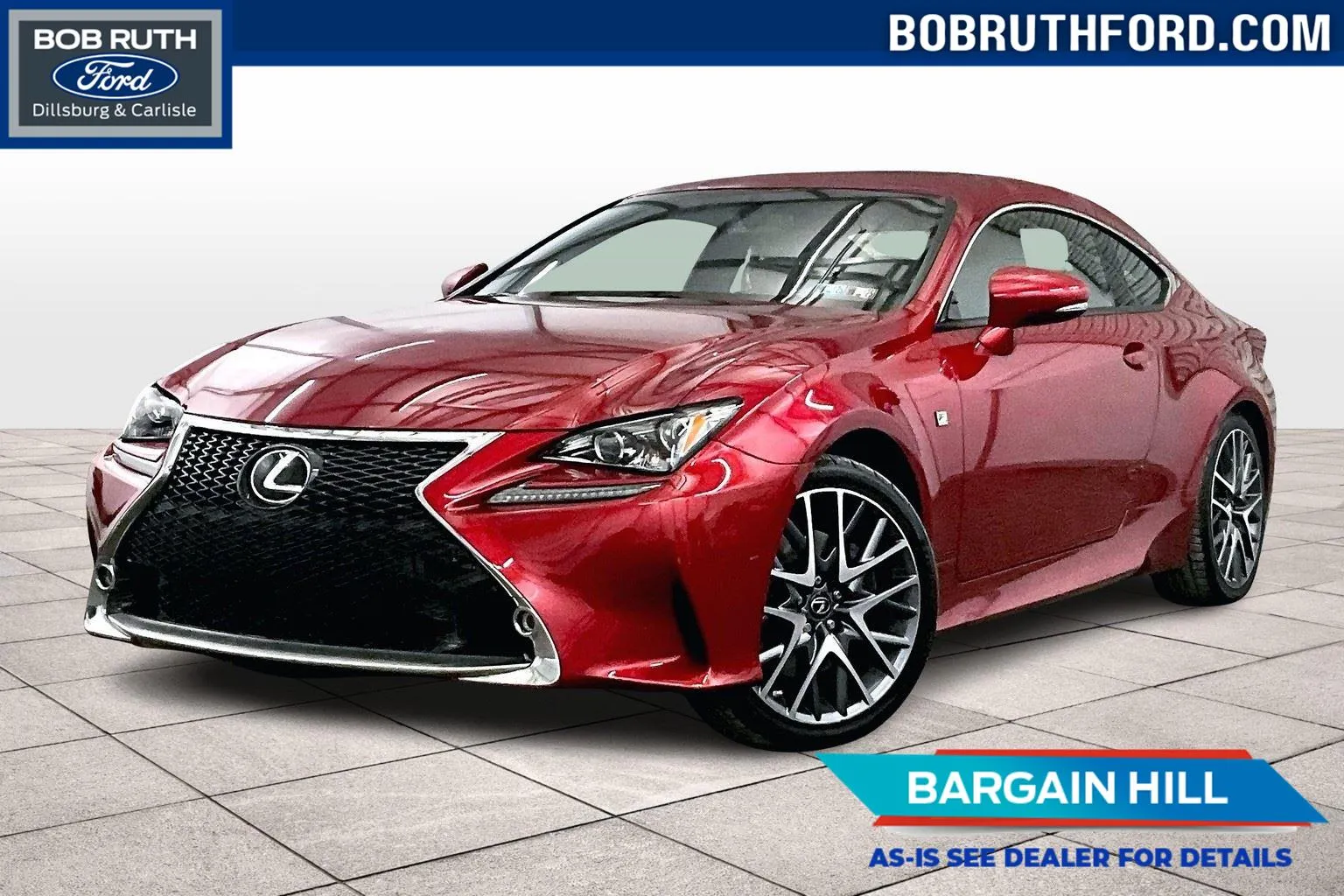 Used 2016 Lexus RC 300 for sale in Dillsburg, PA at Bob Ruth Ford