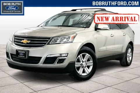 Silver 2014 Chevrolet Traverse LT for sale in Dillsburg, PA