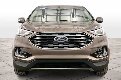 Another view of 2019 Ford Edge Titanium for sale in Dillsburg, PA at Bob Ruth Ford Dillsburg