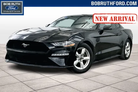 Black 2018 Ford Mustang EcoBoost for sale in Dillsburg, PA