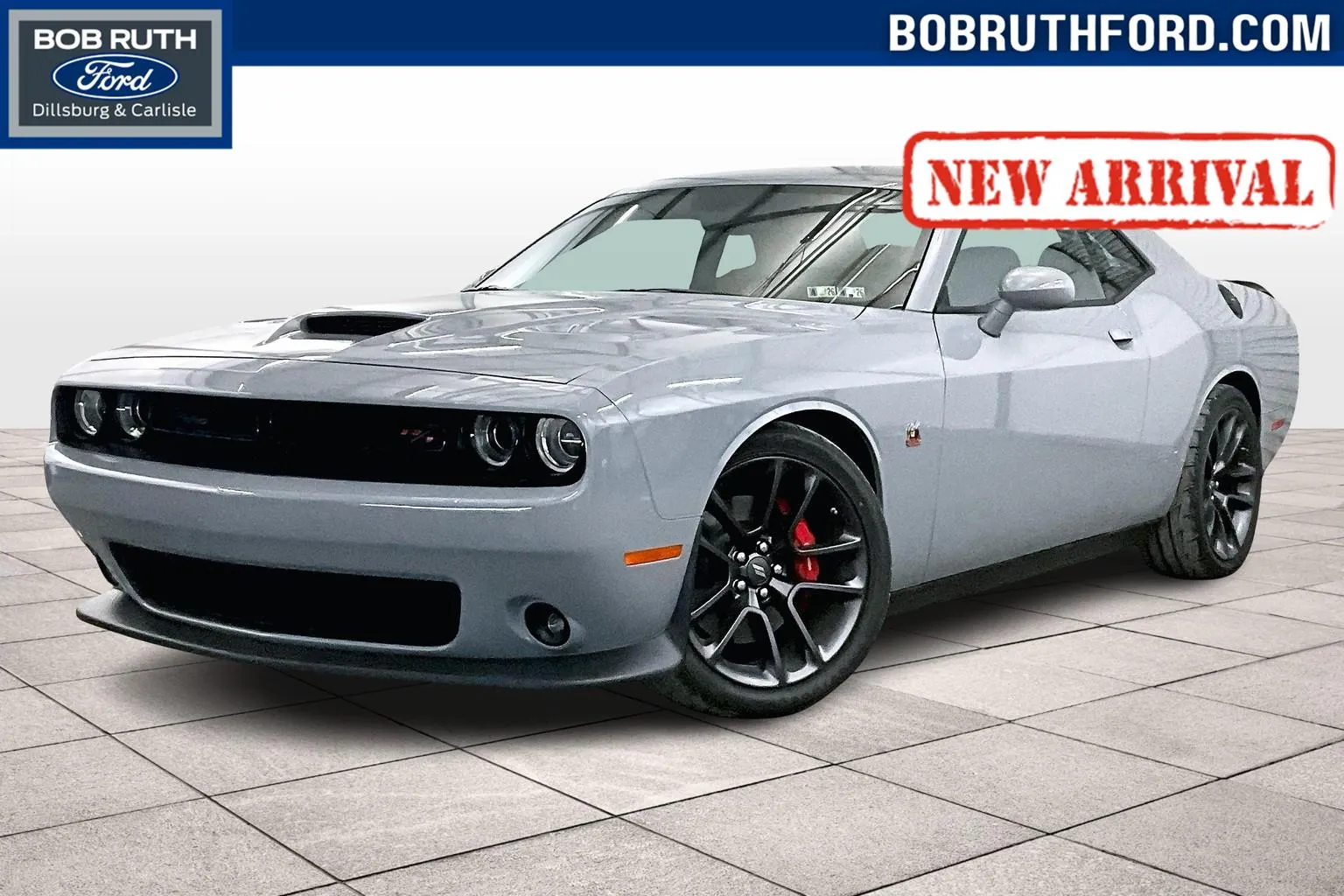 Gray 2021 Dodge Challenger R/T Scat Pack for sale in Dillsburg, PA