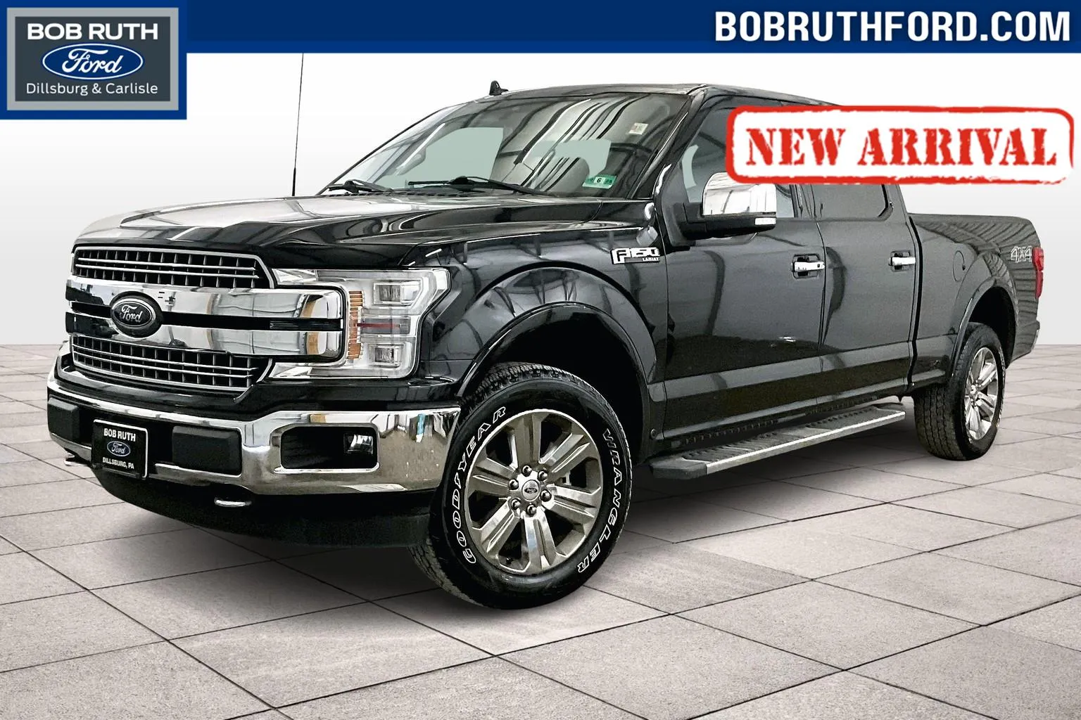 Black 2018 Ford F-150 LARIAT for sale in Dillsburg, PA