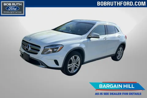 White 2015 Mercedes-Benz GLA-Class GLA 250 for sale in Dillsburg, PA