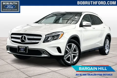 White 2015 Mercedes-Benz GLA-Class GLA 250 for sale in Dillsburg, PA