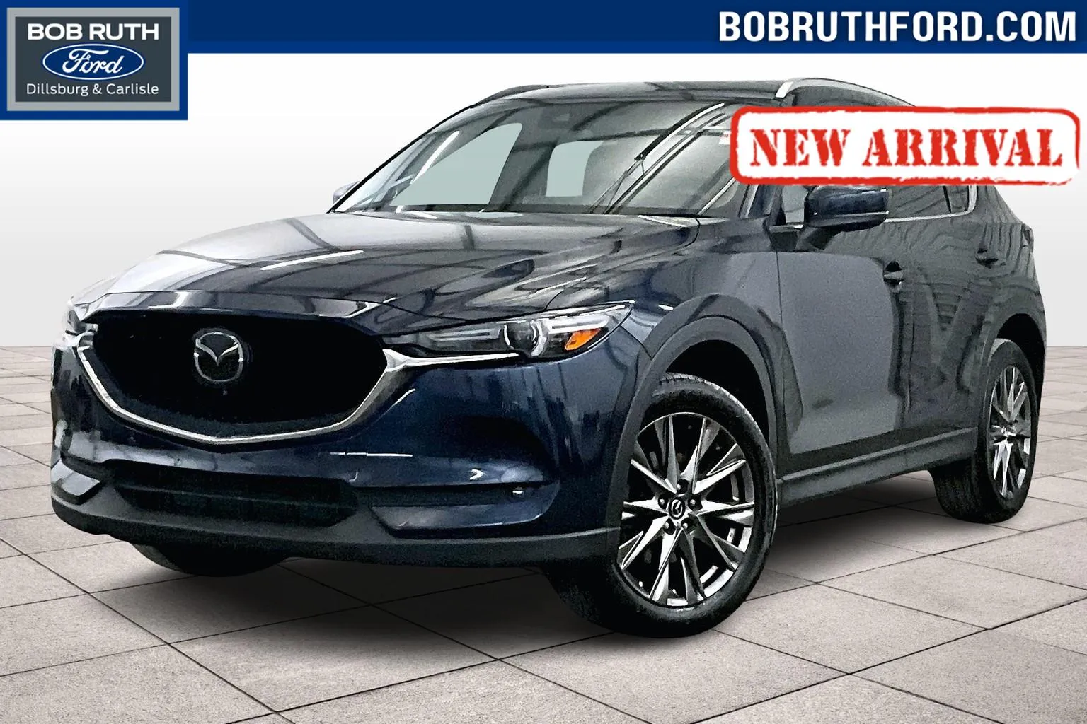 Blue 2019 Mazda CX-5 Signature for sale in Dillsburg, PA