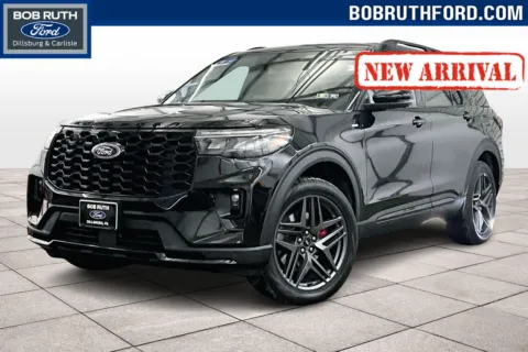 Black 2025 Ford Explorer ST-Line for sale in Dillsburg, PA