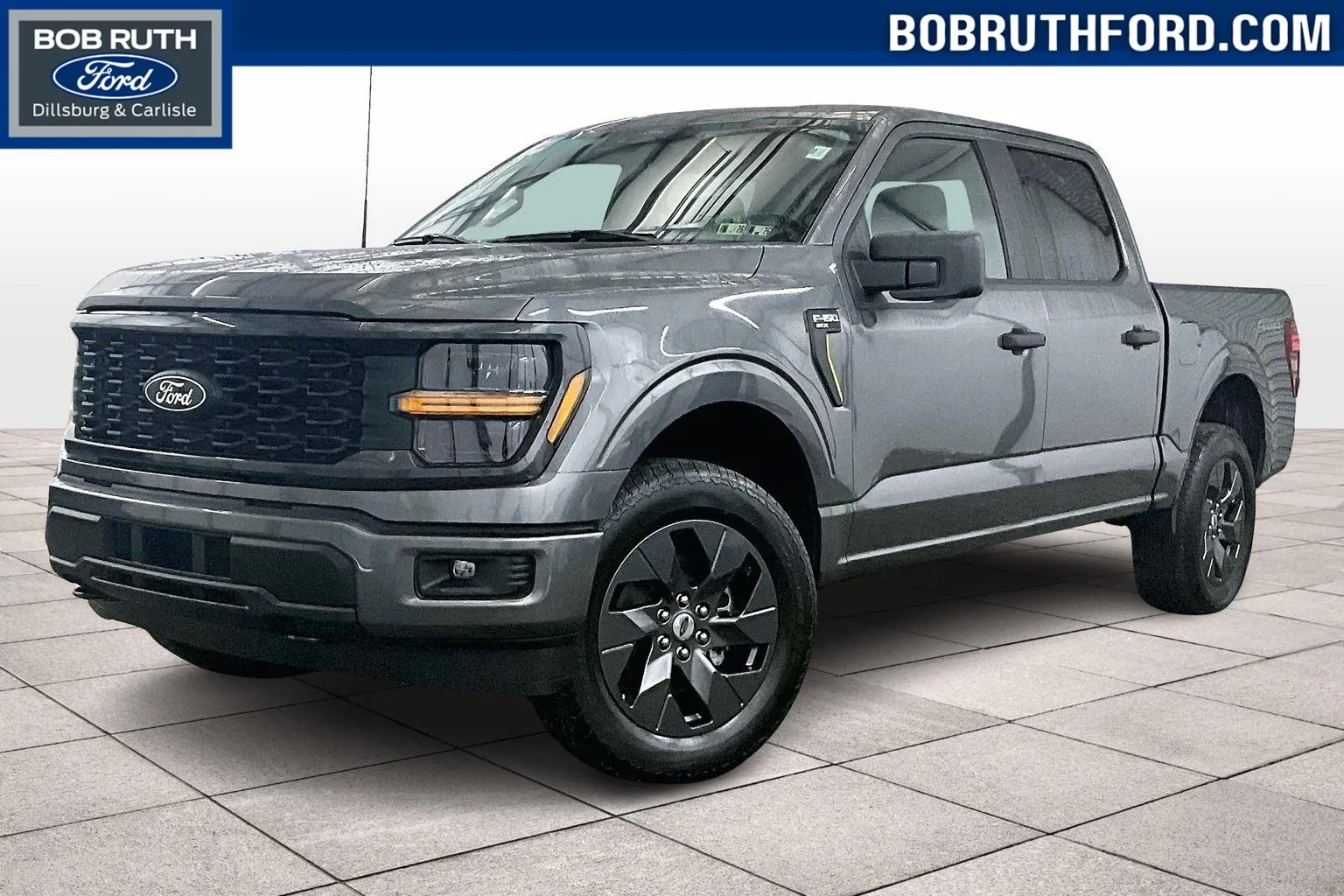 Gray 2025 Ford F-150 STX for sale in Dillsburg, PA