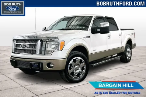 White 2011 Ford F-150 Lariat for sale in Dillsburg, PA