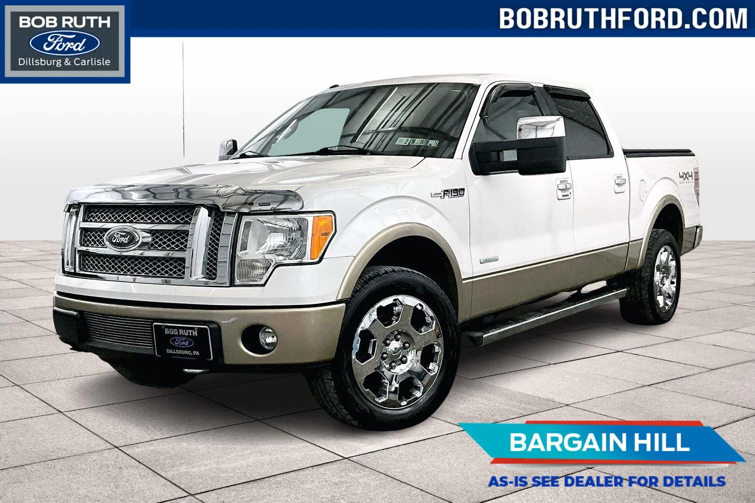 2011 Ford F-150 Lariat for sale in Dillsburg, PA