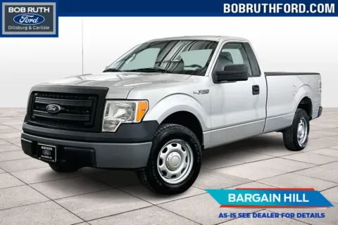 Silver 2014 Ford F-150 XL for sale in Dillsburg, PA