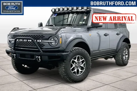 Gray 2024 Ford Bronco Badlands for sale in Dillsburg, PA