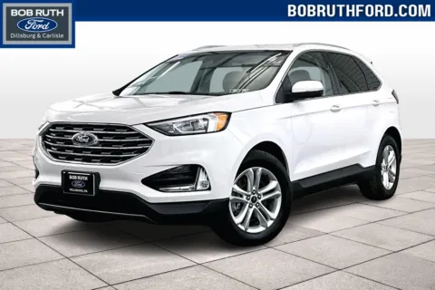 White 2019 Ford Edge SEL for sale in Dillsburg, PA