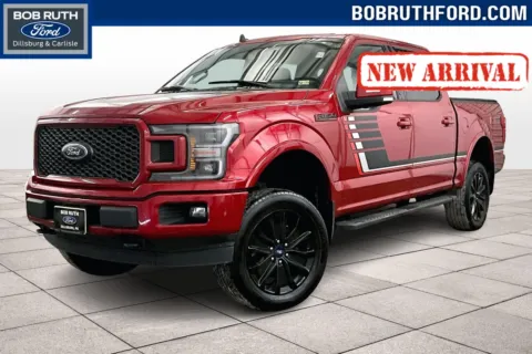 Red 2020 Ford F-150 LARIAT for sale in Dillsburg, PA