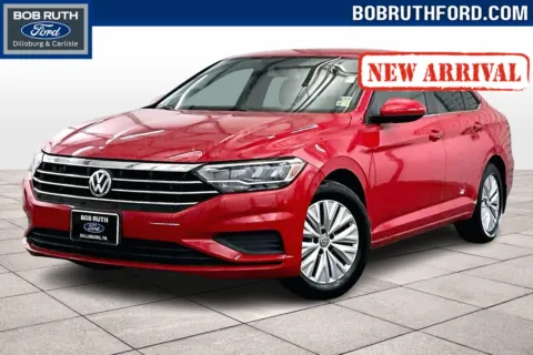 Red 2019 Volkswagen Jetta S for sale in Dillsburg, PA