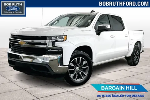 White 2019 Chevrolet Silverado 1500 LT for sale in Dillsburg, PA