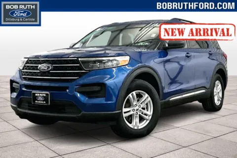 Blue 2020 Ford Explorer XLT for sale in Dillsburg, PA