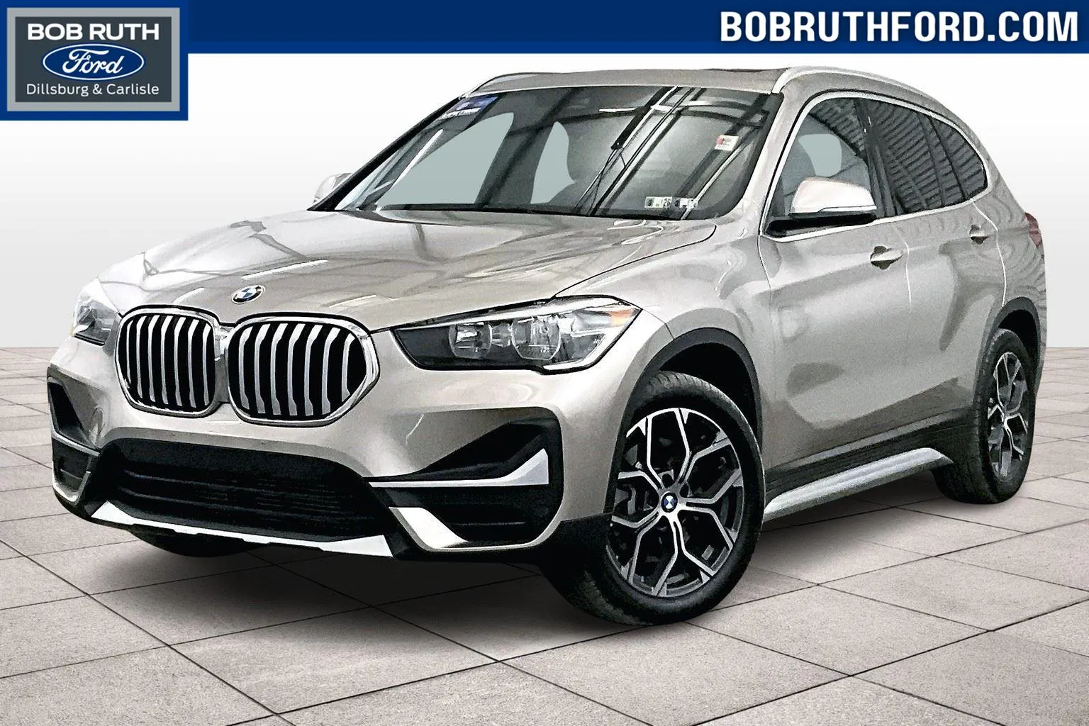 Silver 2021 BMW X1 xDrive28i for sale in Dillsburg, PA