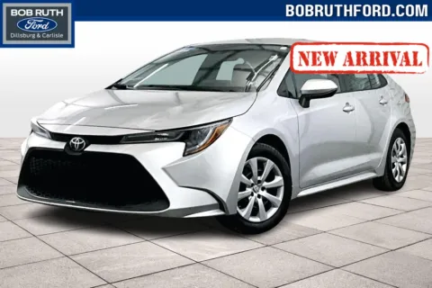 Silver 2021 Toyota Corolla LE for sale in Dillsburg, PA