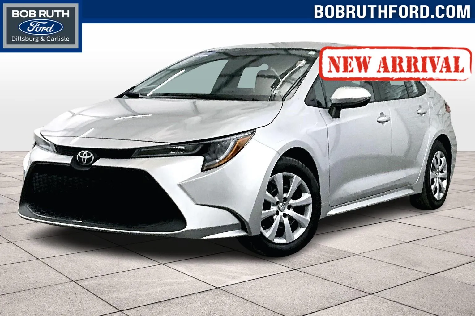 Silver 2021 Toyota Corolla LE for sale in Dillsburg, PA