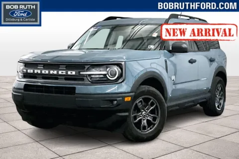 Blue 2022 Ford Bronco Sport Big Bend for sale in Dillsburg, PA
