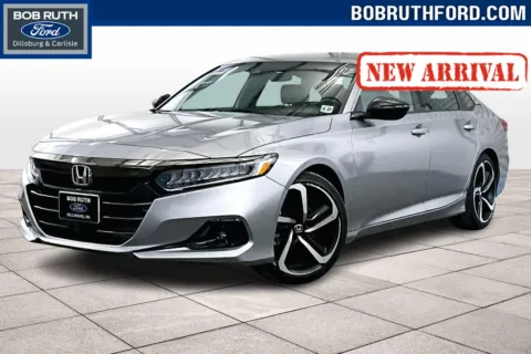 Silver 2022 Honda Accord Sedan Sport for sale in Dillsburg, PA