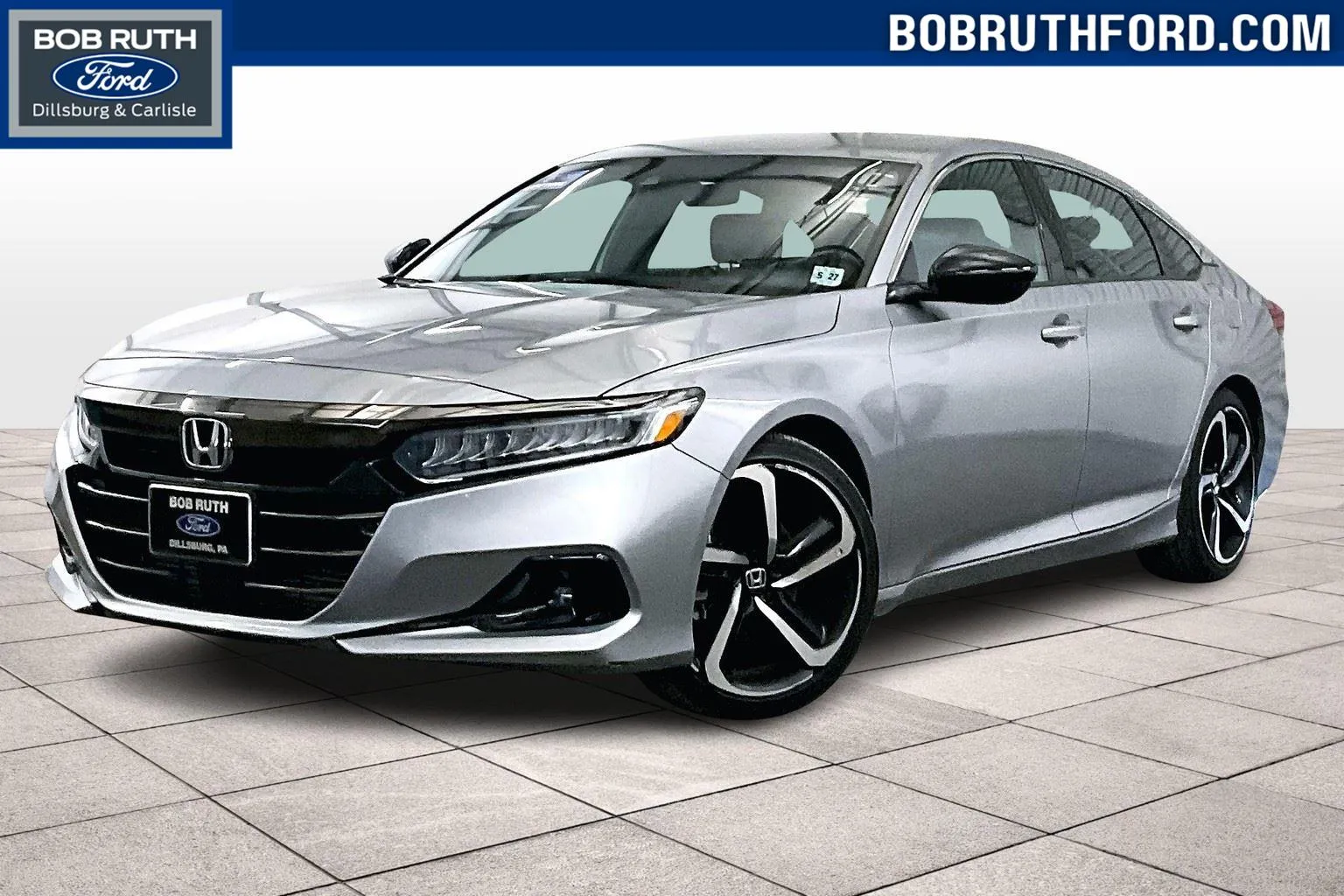 Silver 2022 Honda Accord Sedan Sport for sale in Dillsburg, PA