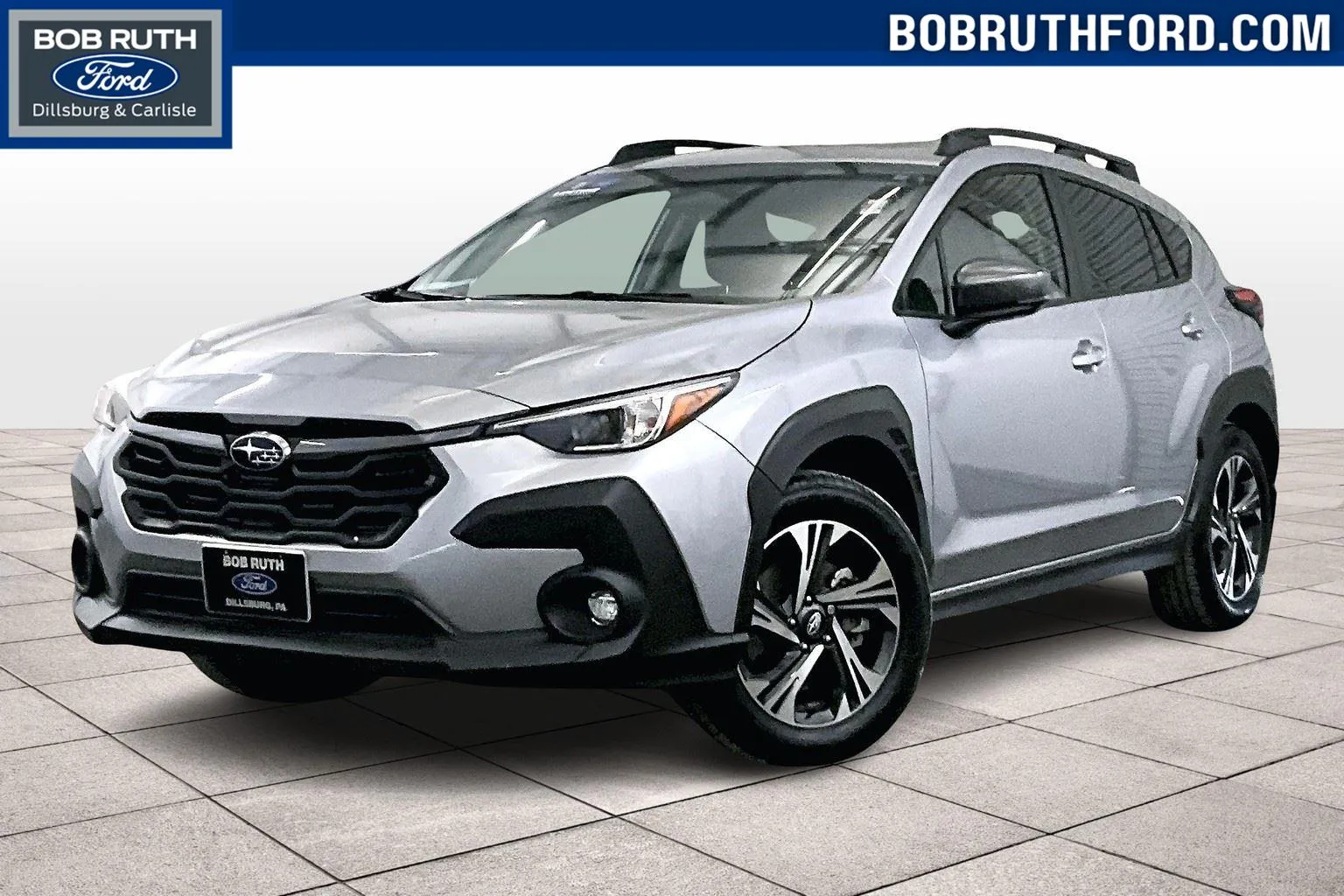 Silver 2024 Subaru Crosstrek Premium for sale in Dillsburg, PA