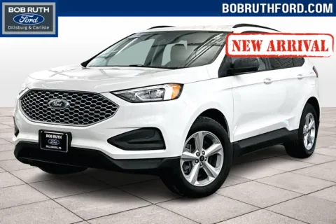 White 2024 Ford Edge SE for sale in Dillsburg, PA