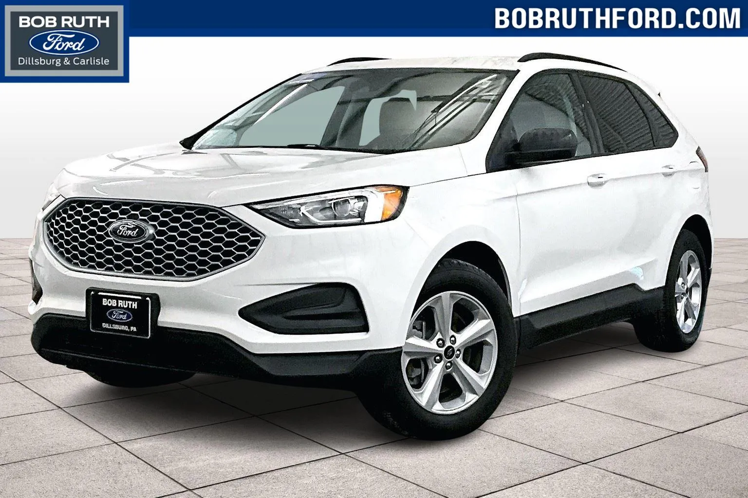 White 2024 Ford Edge SE for sale in Dillsburg, PA