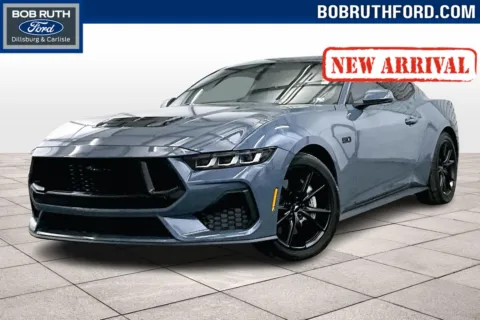 Blue 2024 Ford Mustang GT Premium for sale in Dillsburg, PA