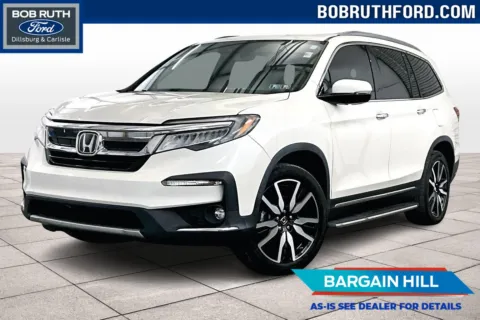 White 2019 Honda Pilot Elite for sale in Dillsburg, PA