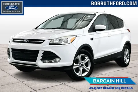 White 2016 Ford Escape SE for sale in Dillsburg, PA