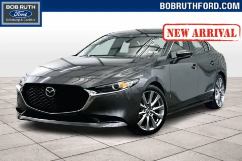 Gray 2019 Mazda Mazda3 Sedan w/Select Pkg for sale in Dillsburg, PA